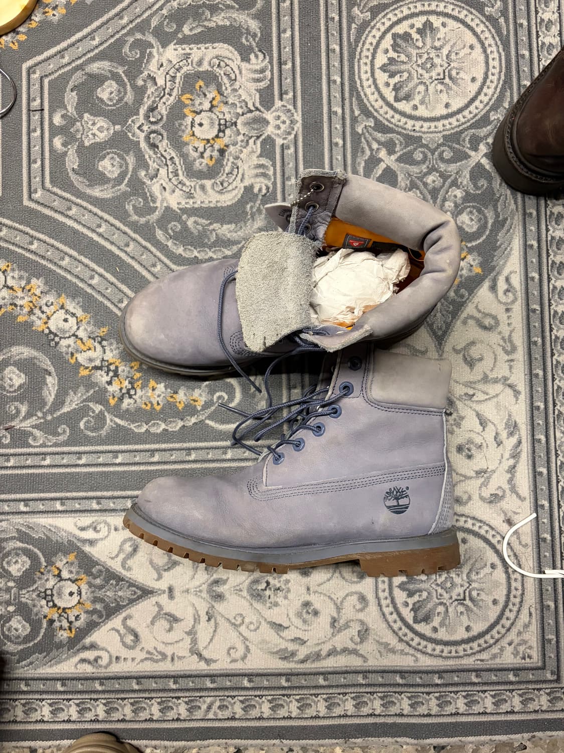 팀버랜드 6인치 워터프루프 그레이 상품이미지2