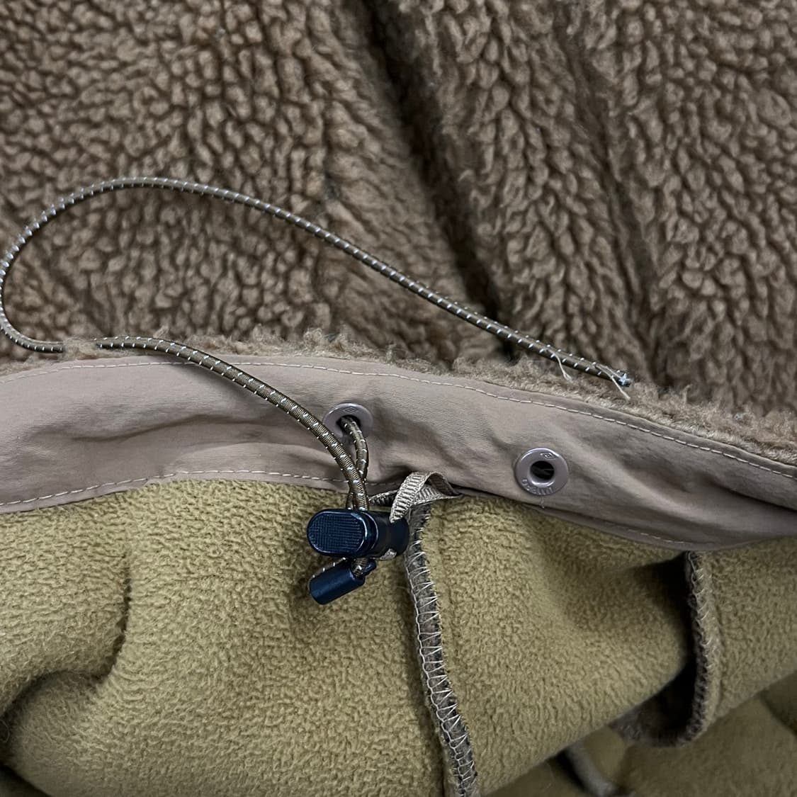 엄브로 브라운 후리스 100 상품이미지8