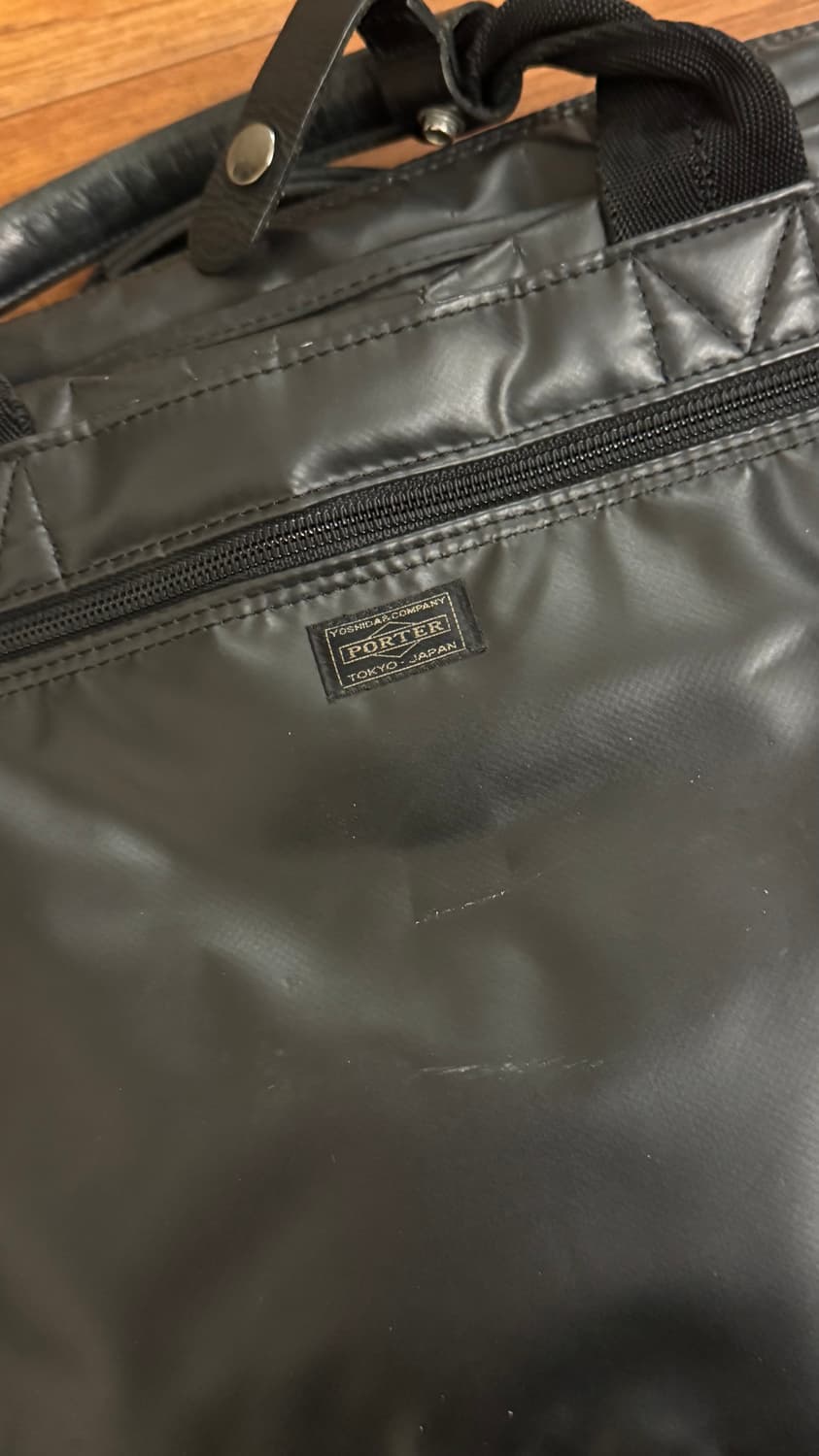 요시다 포터 레더 브리프 케이스 2way YOSHIDA PORTER 상품이미지3