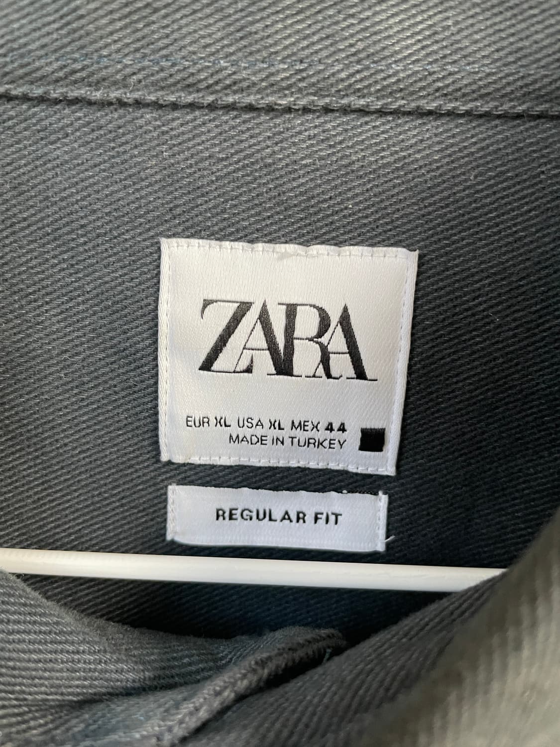 Zara 자라 코튼셔츠 xl 상품이미지4