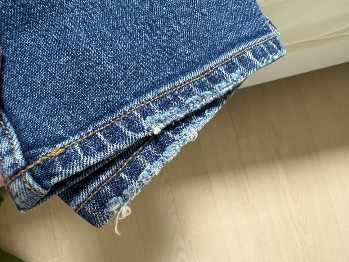 타미 진 / 릴렉스크롭핏 / 32사이즈  상품이미지7