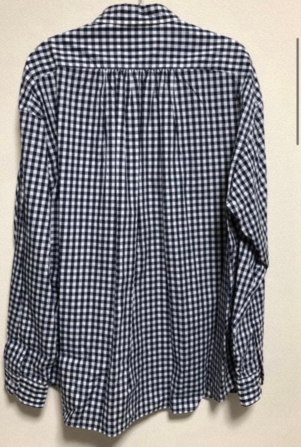 포터클랙식 ROLL UP GINGHAM CHECK SHIRT(L사이즈) 상품이미지4