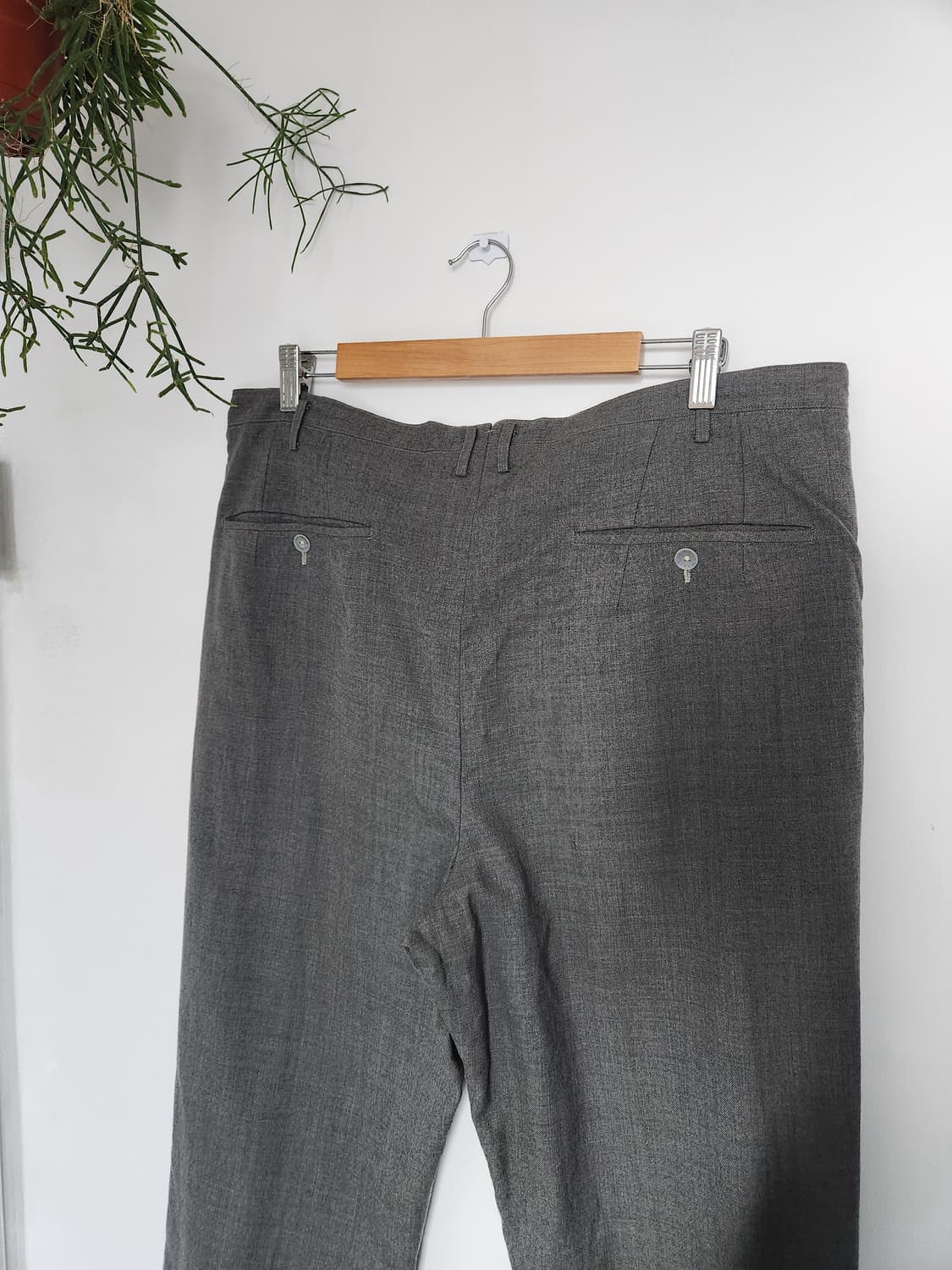 60s 한국 테일러 수트 울 팬츠 상품이미지4