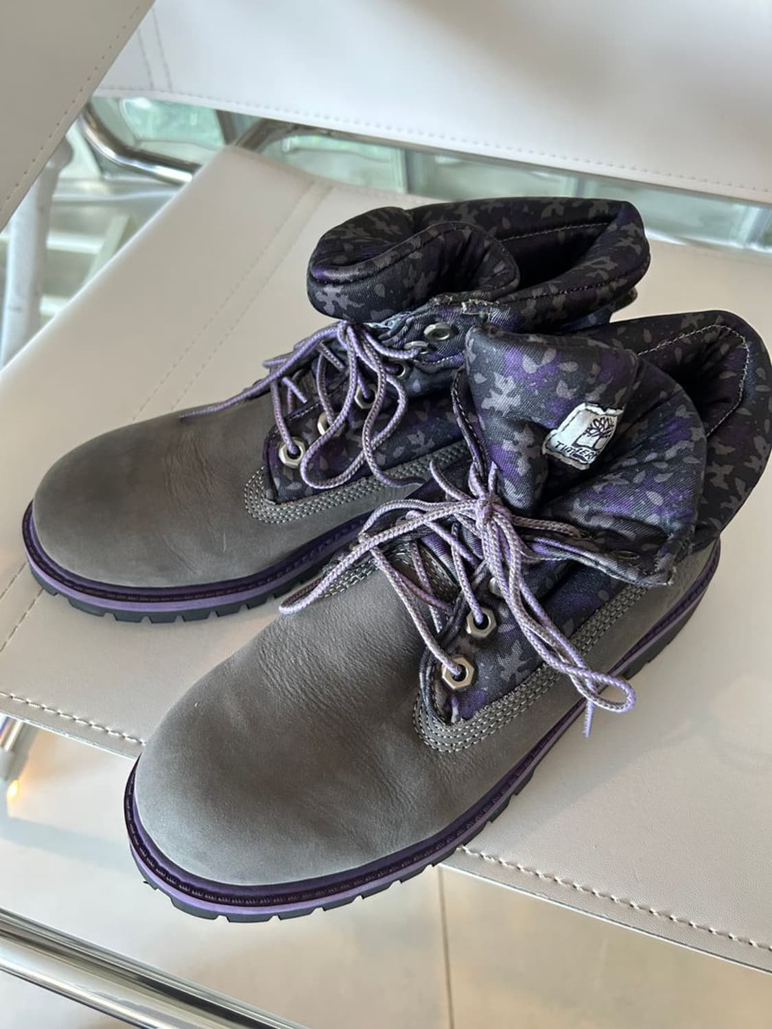 CAMO LACE UP BOOTS 카모 레이스업 부츠 상품이미지5