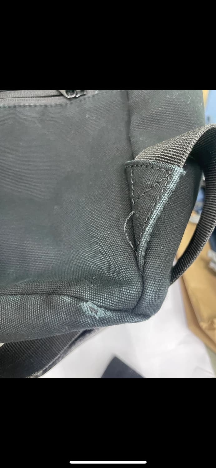 마지셔우드 노웨어 주우재가방 상품이미지4