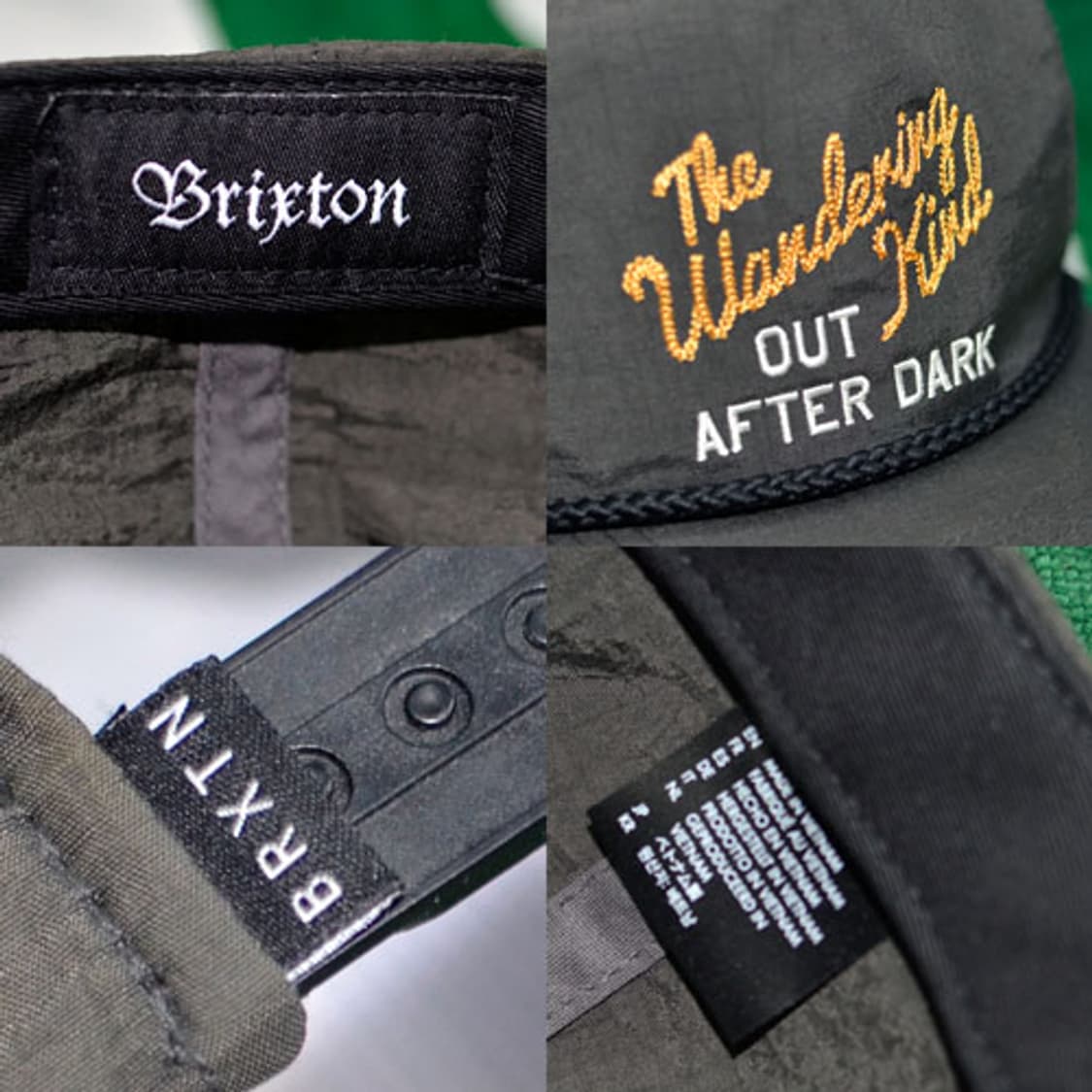 BRIXTON SNAPBACK CAP WANDERER 상품이미지3