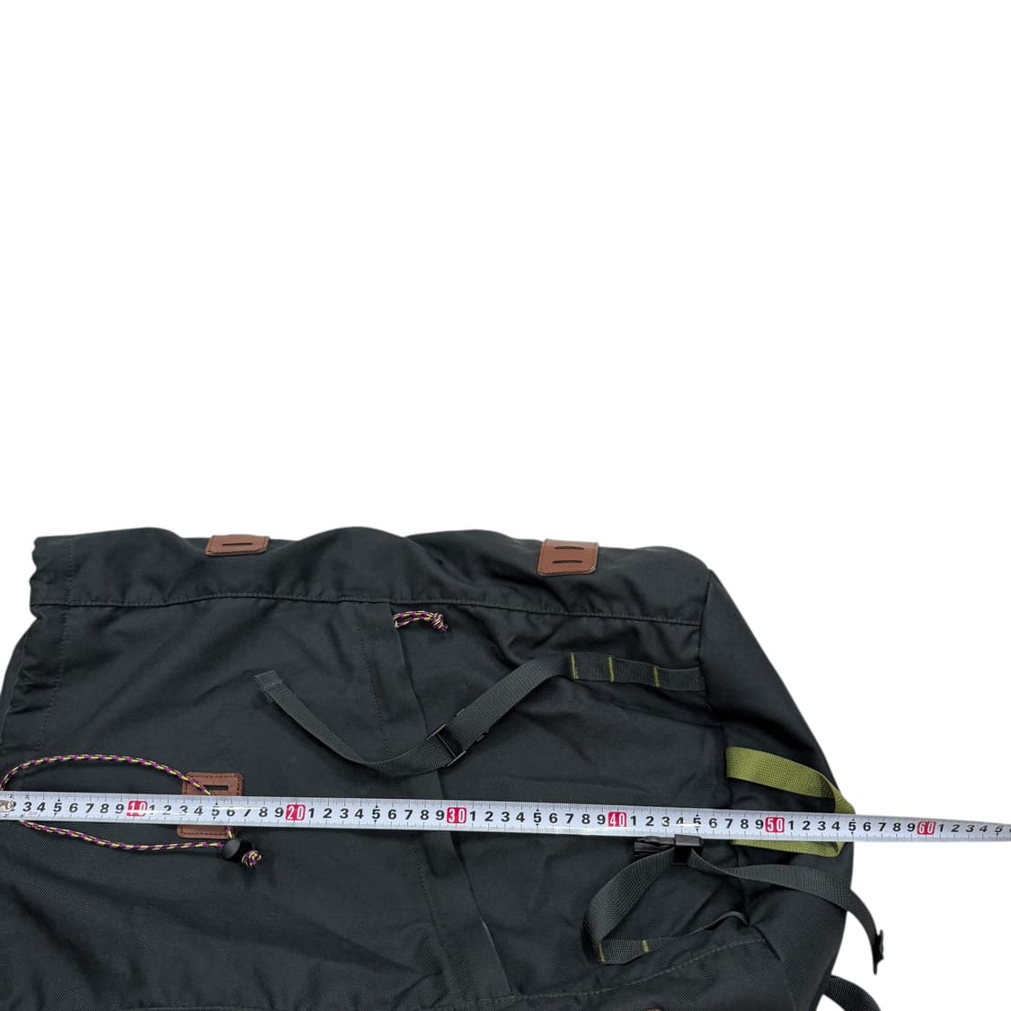 파타고니아 드로우 스트링 복조리 백팩 가방 그레이 상품이미지6