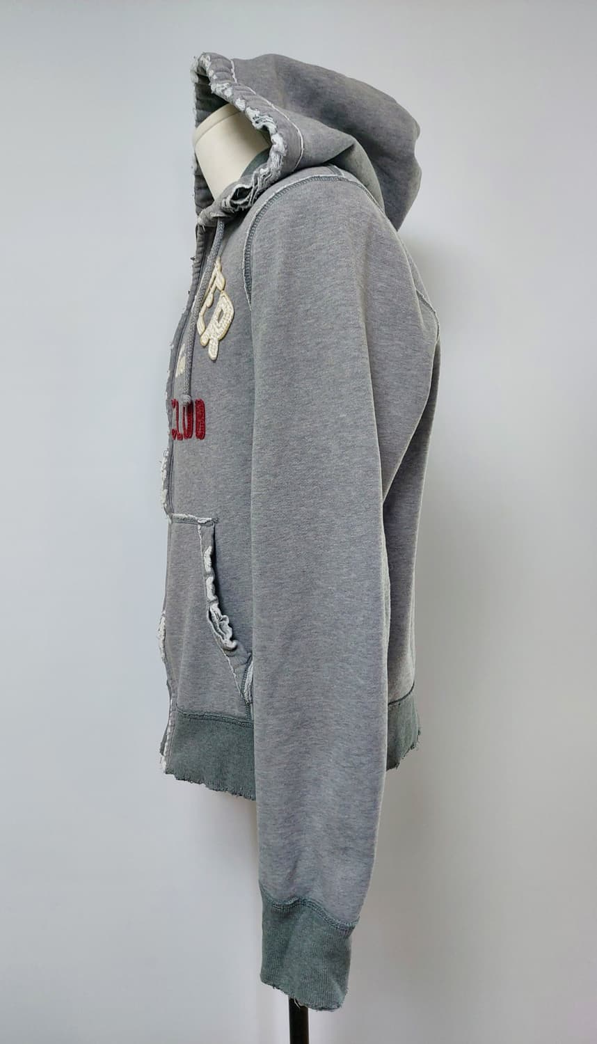 홀리스터 y2k 그레이 후드집업(L)

 상품이미지2