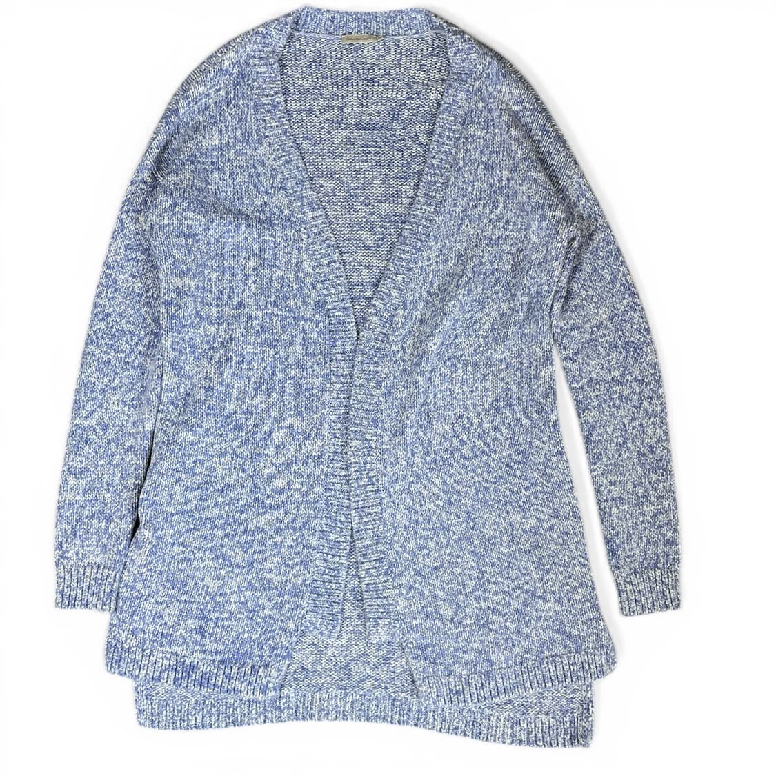 캘빈클라인 블루 니트 롱가디건 xs 상품이미지1