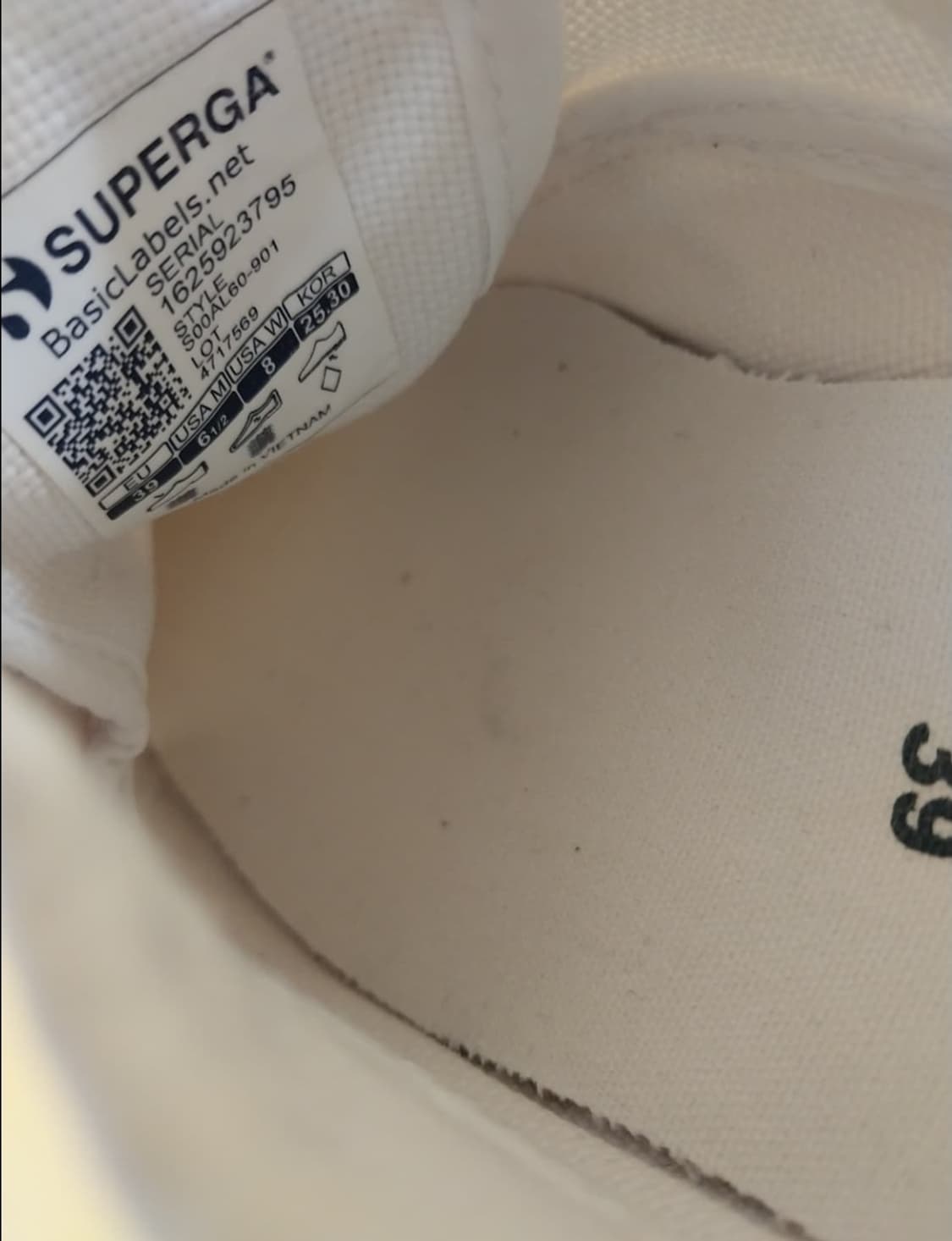 여성 수페르가 2750 수퍼라이트 운동화 (245) 상품이미지8