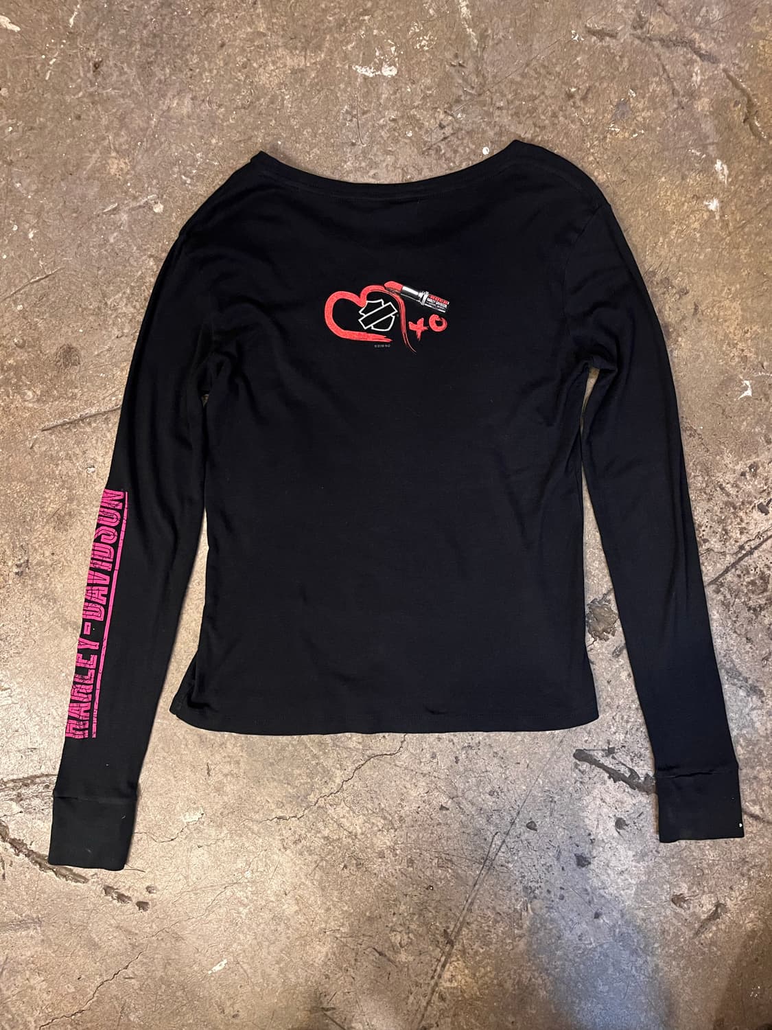 Harley-Davidson Girls Long Sleeves 상품이미지5