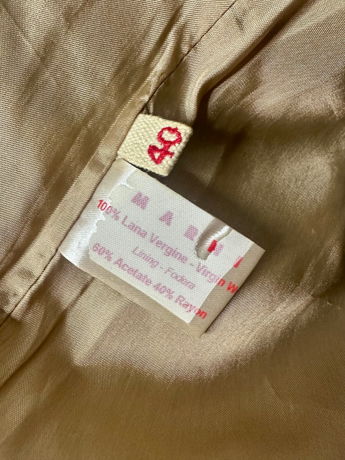 마르니 베이지 슬랙스 트라우저  상품이미지5