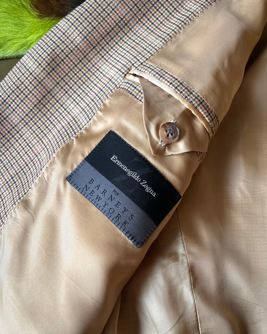 Ermenegildo Zegna Check Wool Old Blazer  상품이미지8