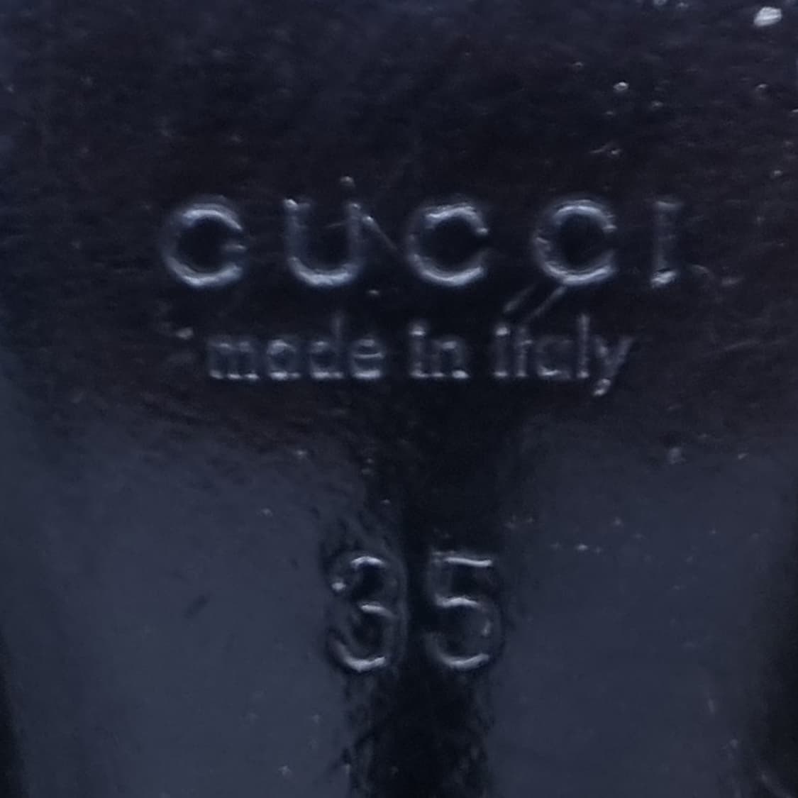 구찌 힐샌들35 220 굽11 상품이미지6