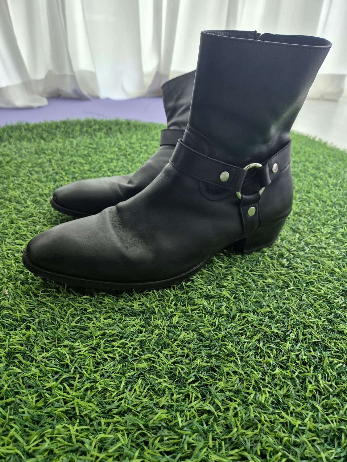 생로랑 스타일 285 하네스부츠  상품이미지5