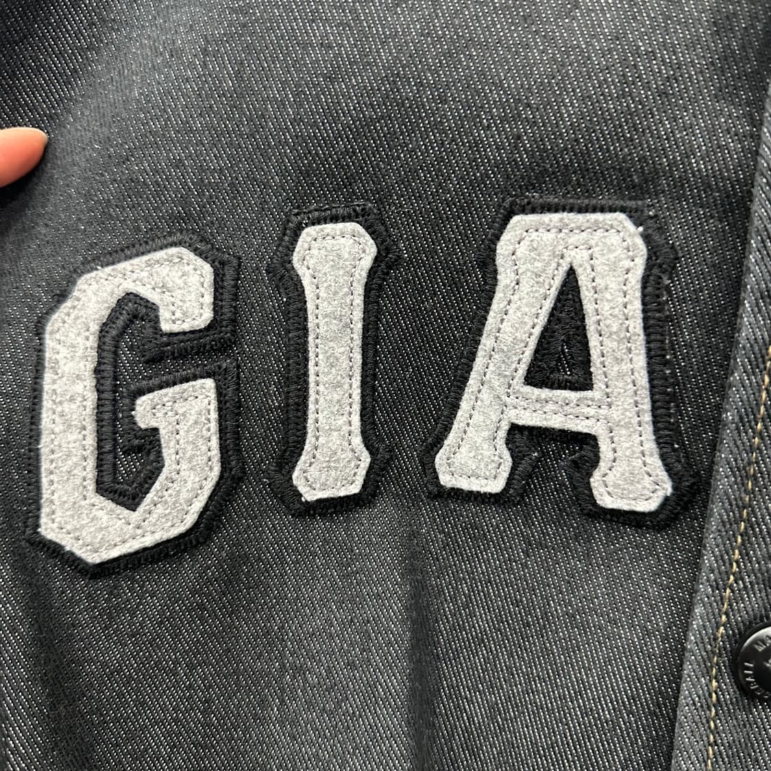 MLB 데님 바시티 자켓 상품이미지7