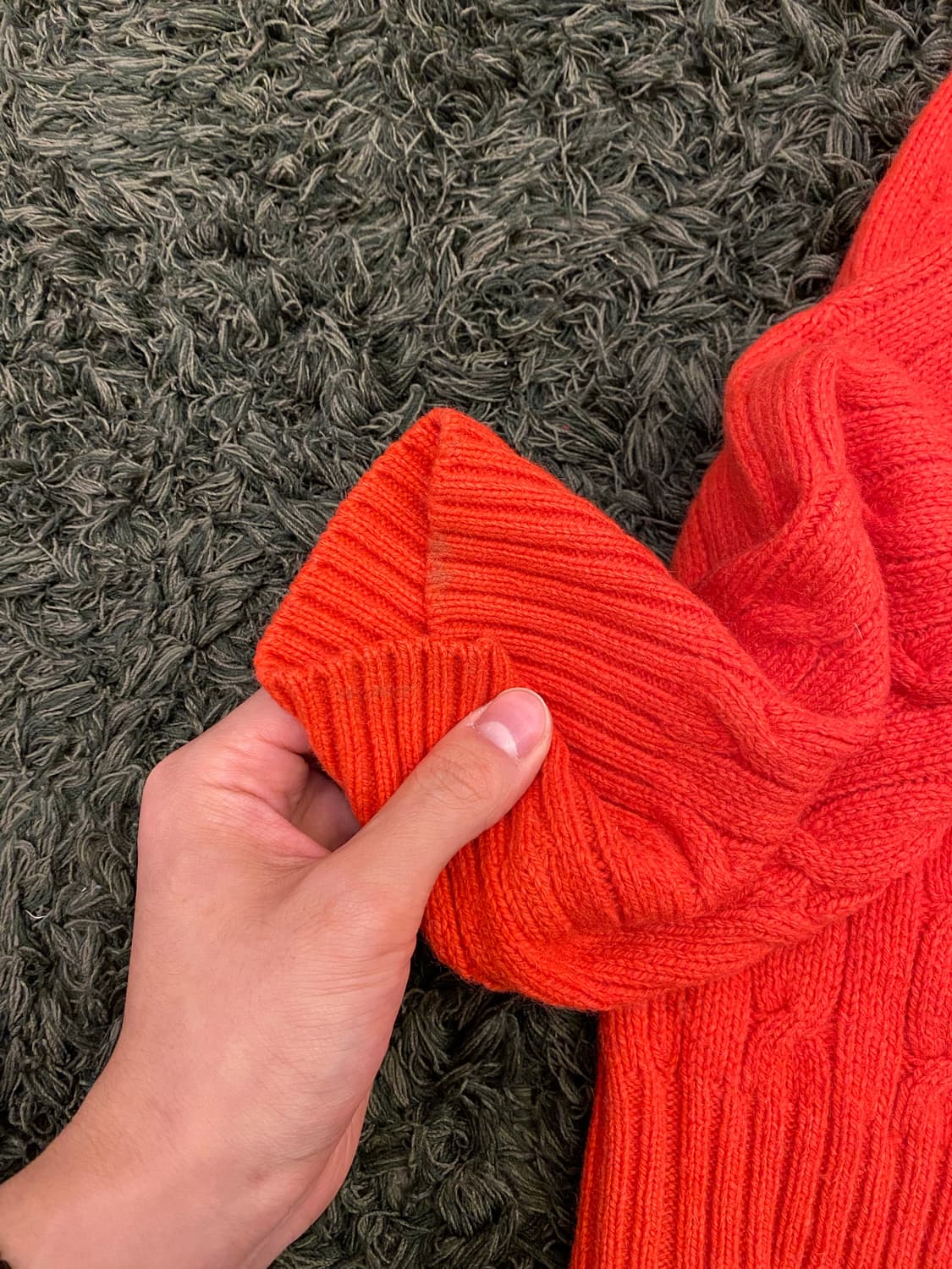 폴로 랄프 로렌 앙고라 케이블 니트 상품이미지10