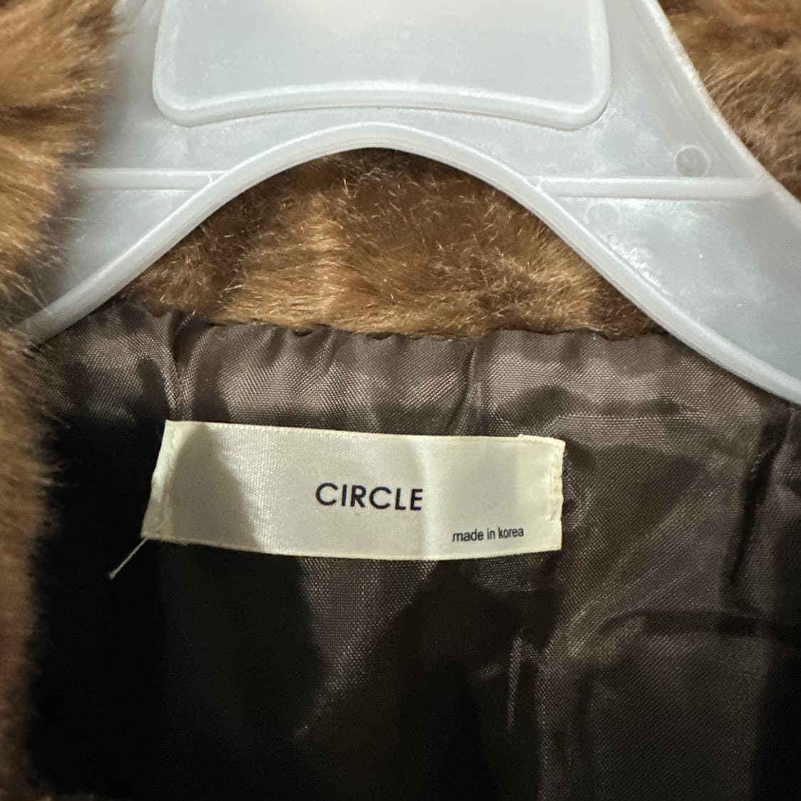 CIRCLE 써클 퍼 자켓 상품이미지3