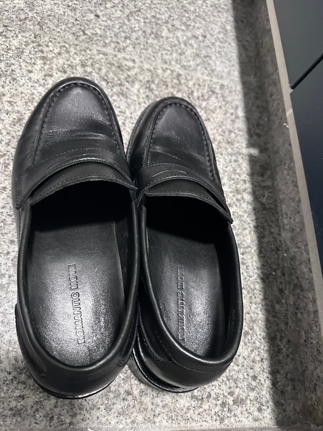 로맨틱 무브 뉴 러그 로퍼 260 상품이미지4