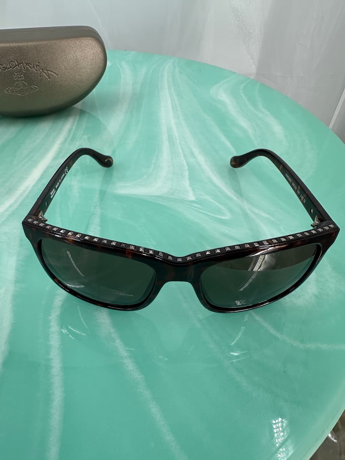 [새상품 무료배송] Made in Japan 비비안웨스트우드 선글라스 상품이미지8