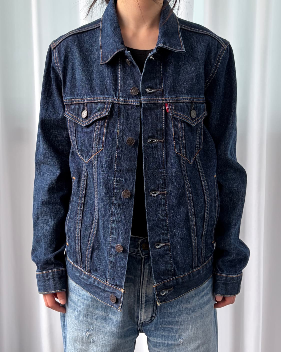 [S]리바이스 Levi's 3세대 데님 트러커 자켓 상품이미지1