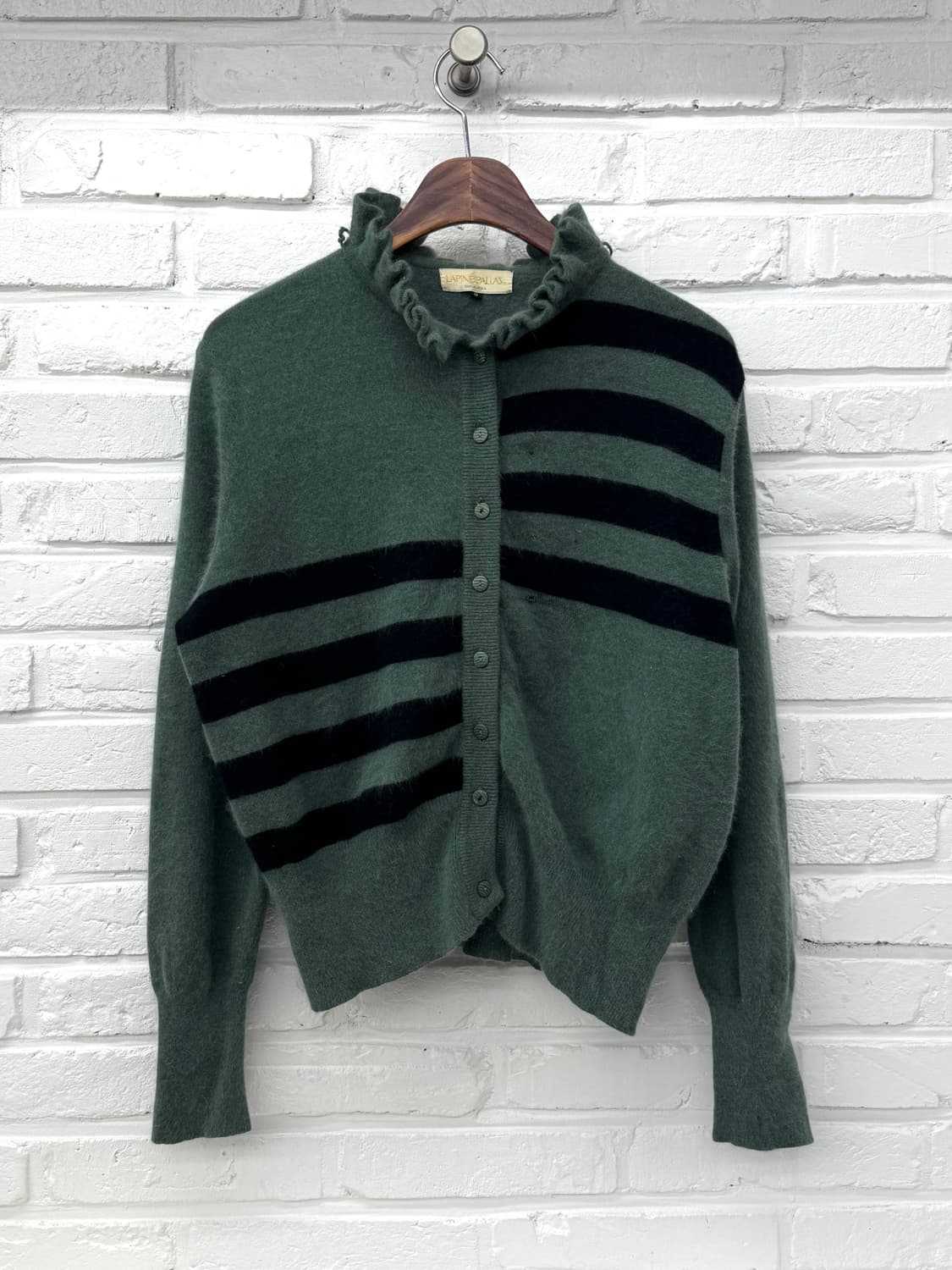 Lapine pallas 그린 모 가디건 상품이미지3