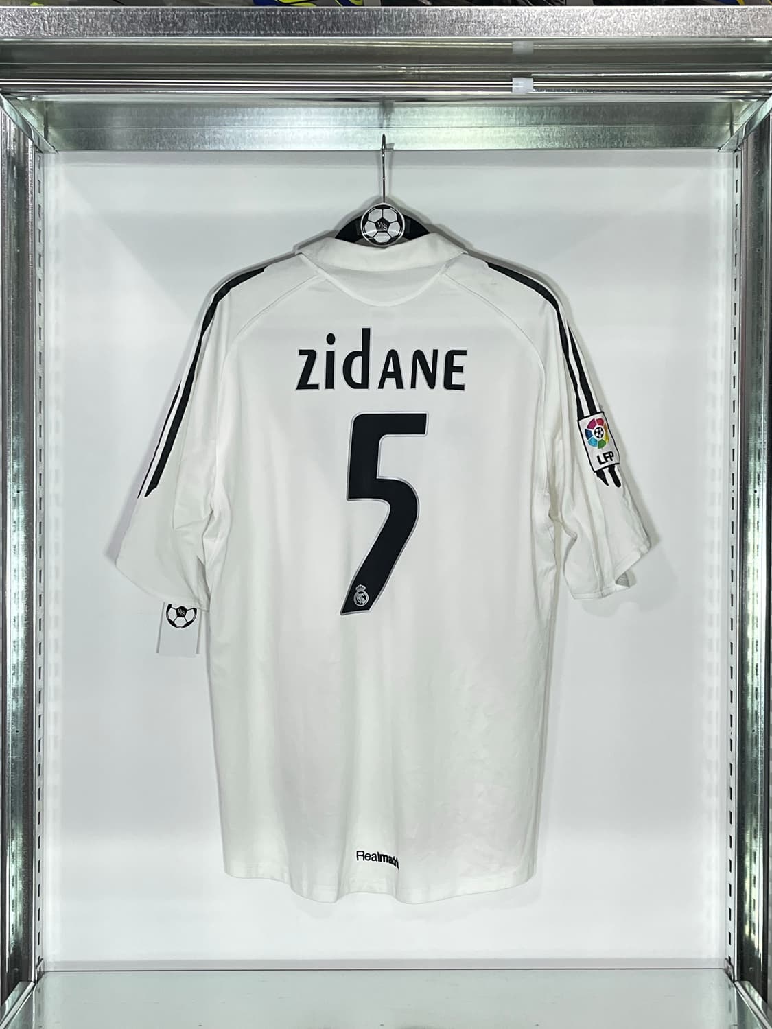 아디다스 05-06 레알 마드리드 CF 홈 지네딘 지단 상품이미지2