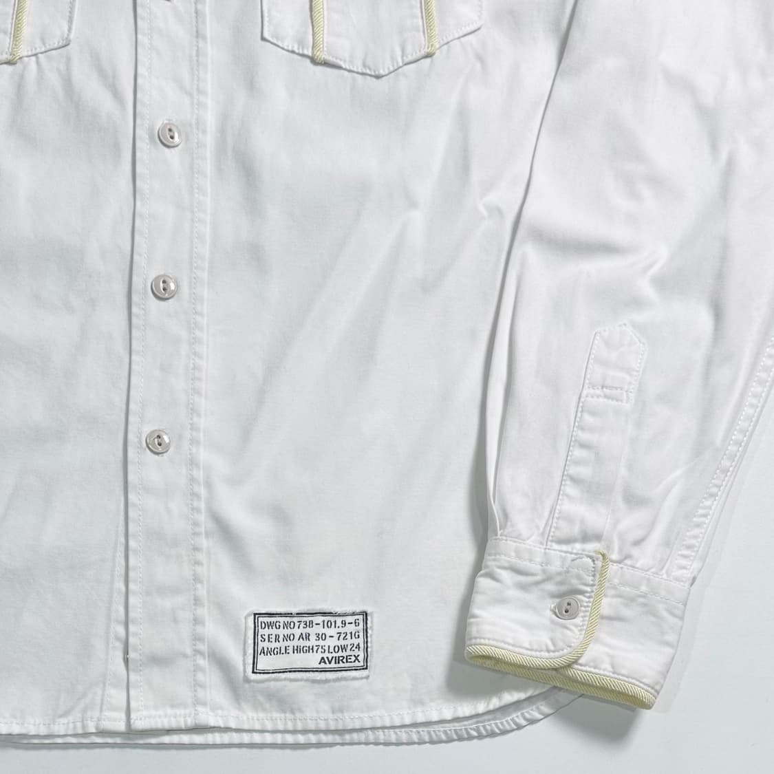 아비렉스 에어로 로데오 셔츠 상품이미지3