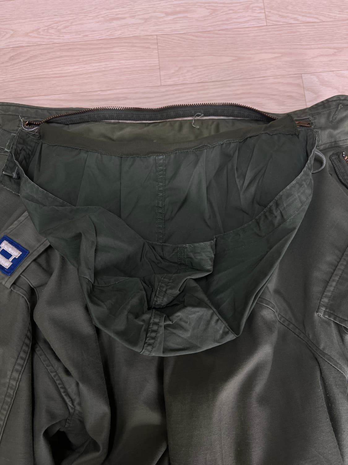 74년 John Ownbey M65 OG 필드자켓 상품이미지10