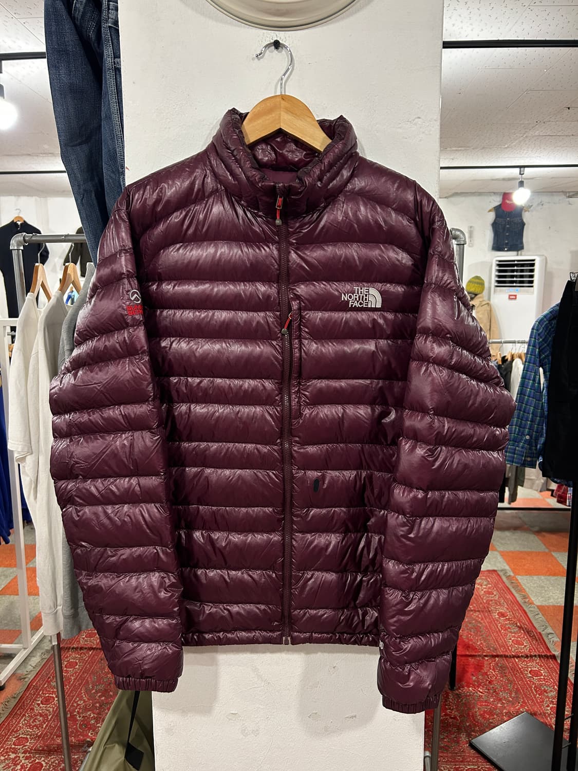 노스페이스 경량패딩 상품이미지2