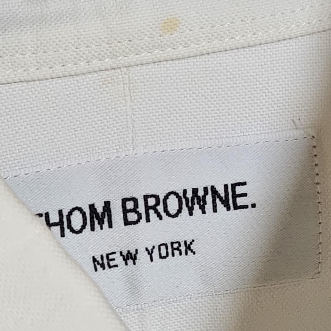 [3] 톰브라운 화이트 암밴드 옥스포드 셔츠 상품이미지9