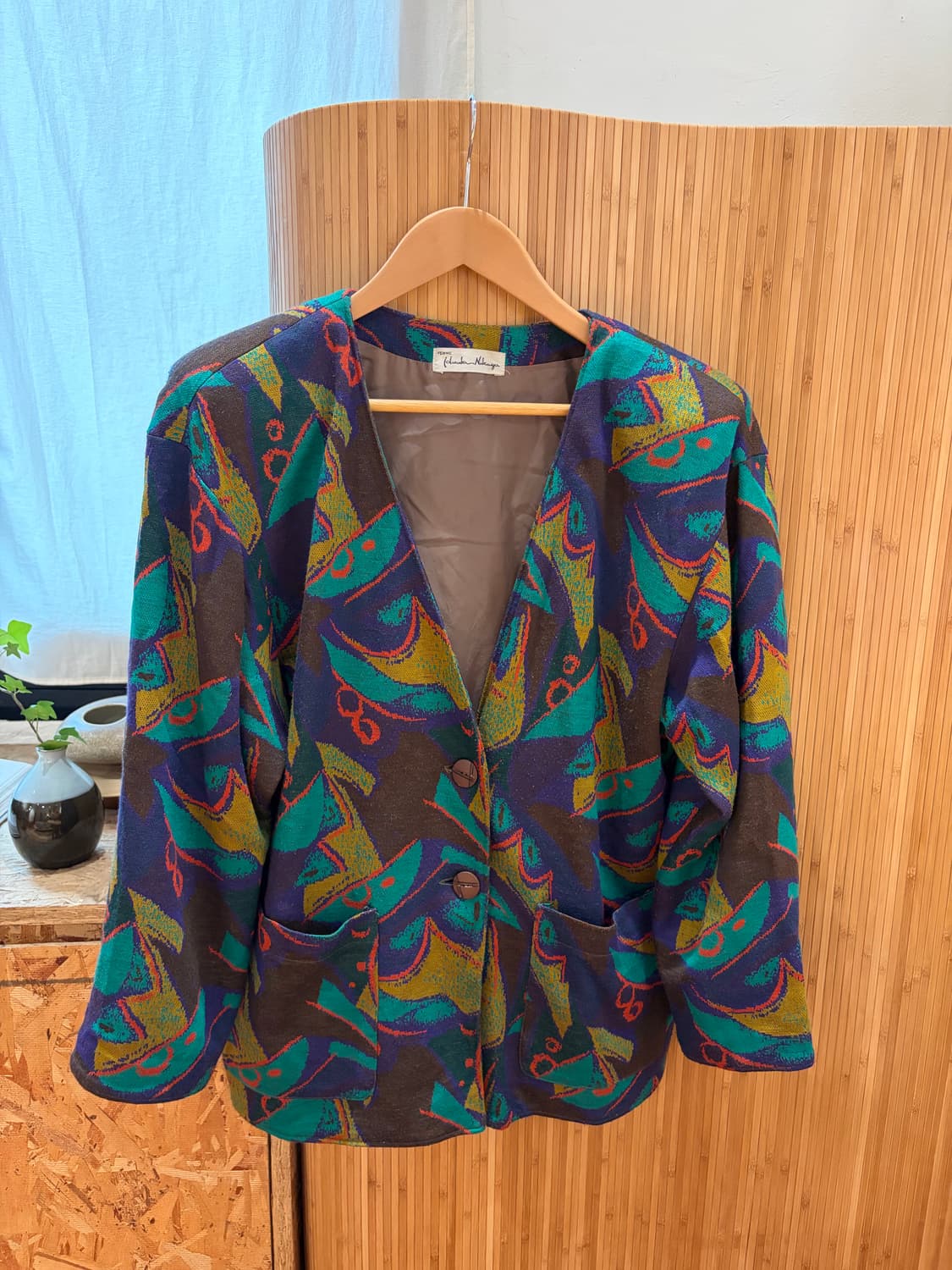 90s FEMME Haruka Nakaya Jacket 상품이미지4