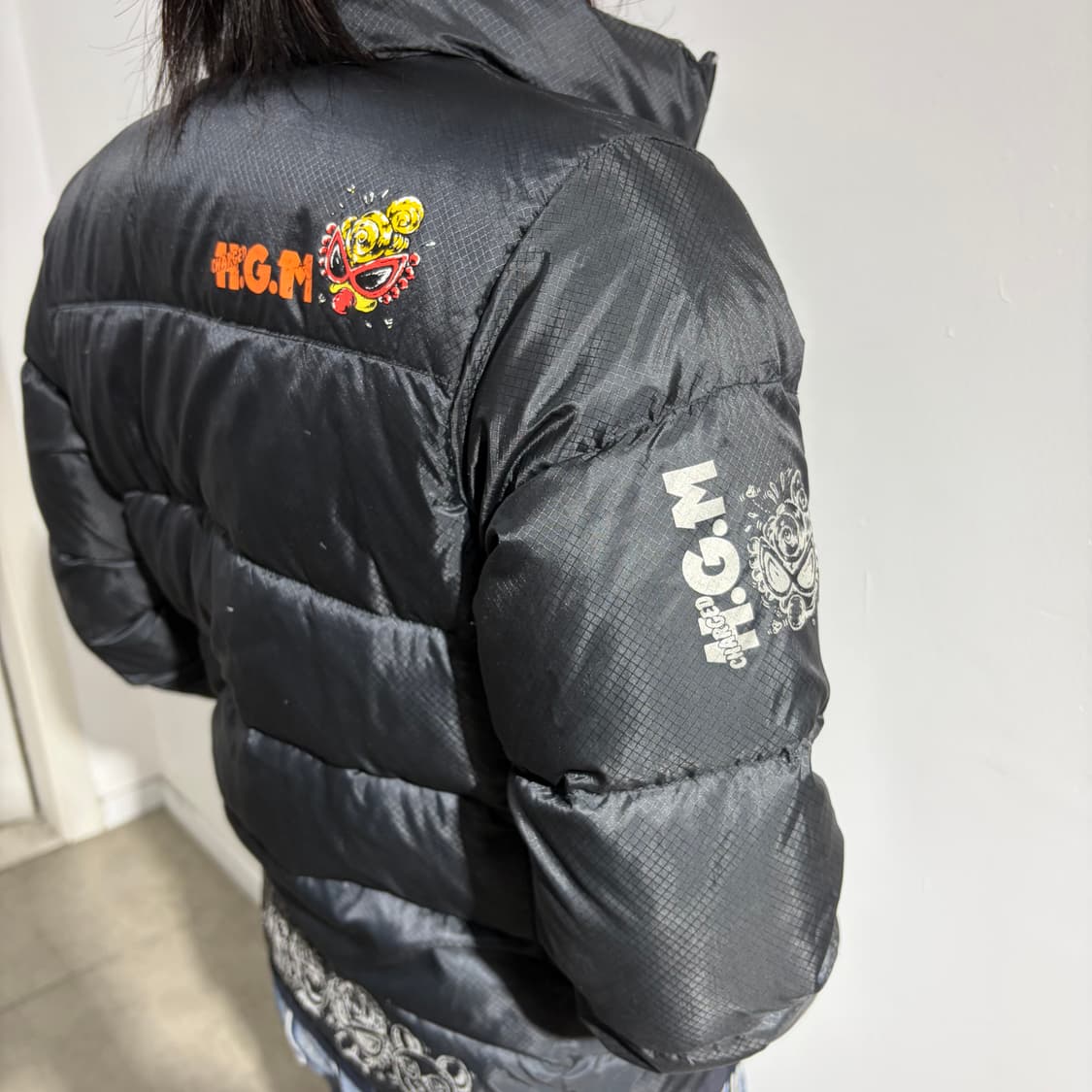 히스테릭 글래머 패딩 자켓 상품이미지3