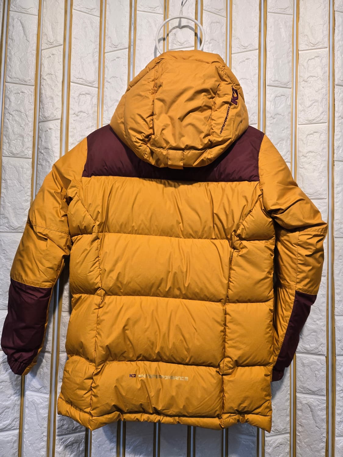 K2 남성 오리털패딩 새상급 95 상품이미지2