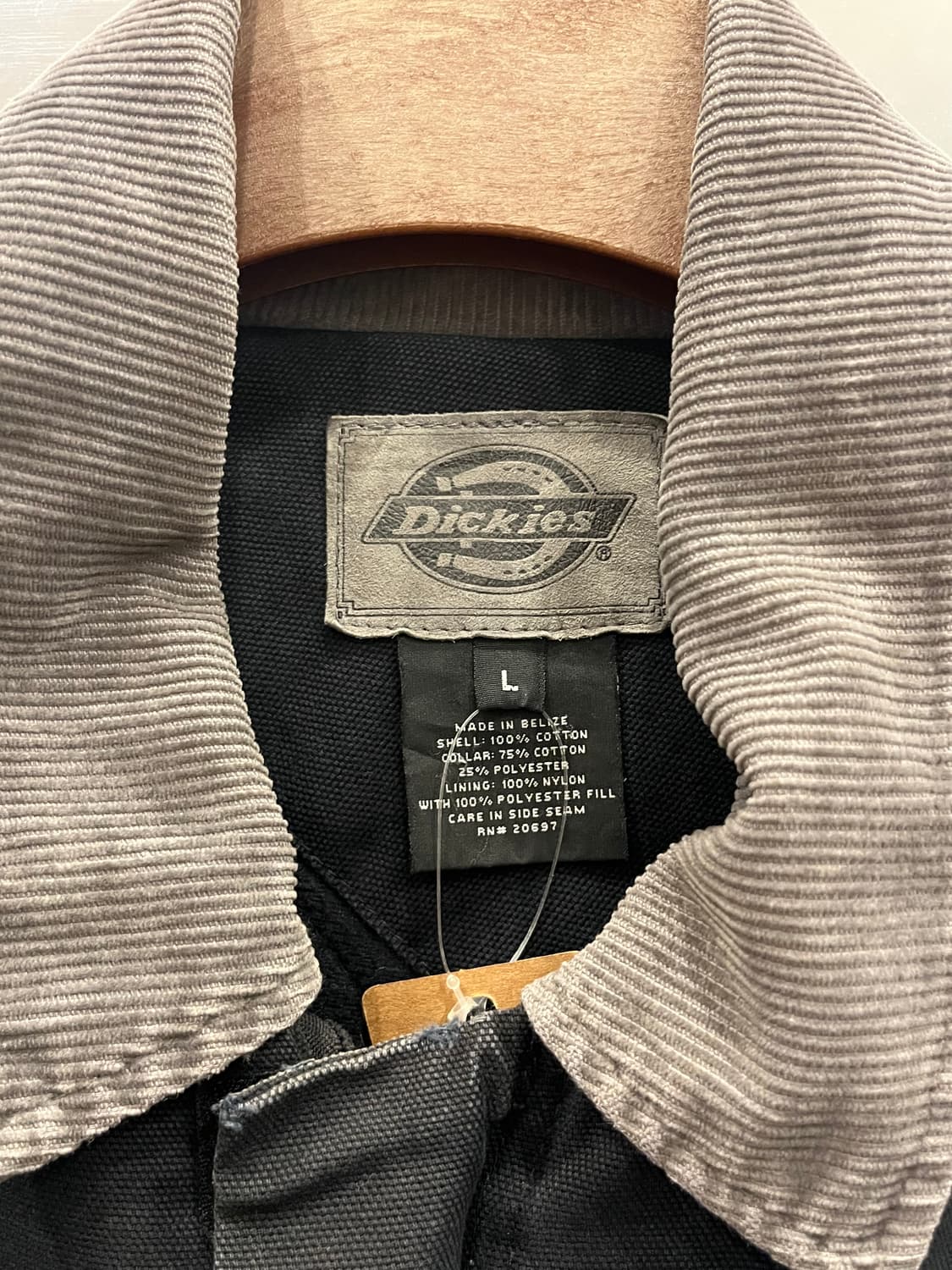 Dickies 디키즈 덕 트레디셔널 헤비 워크 자켓 상품이미지10