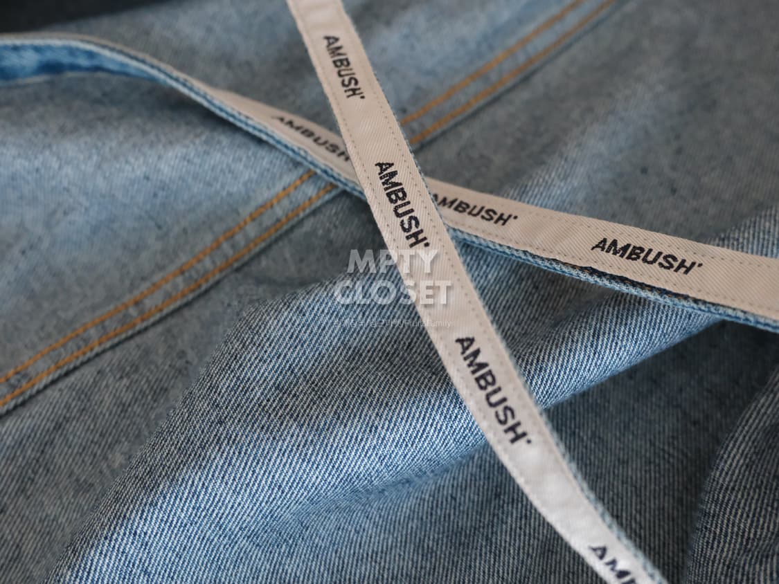 [L] Ambush 앰부쉬 기모노 데님 트러커 상품이미지9