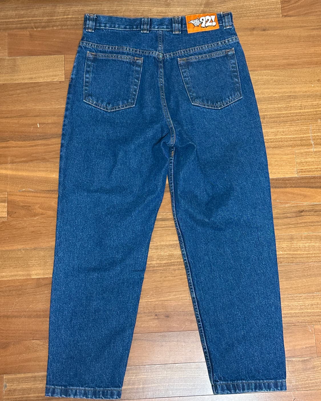 (30/30) 폴라스케이트 92 (네고쪽지) 데님팬츠 상품이미지2