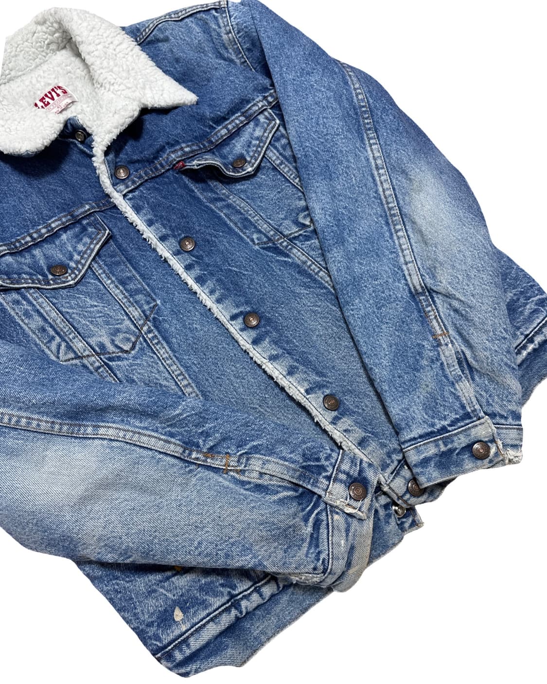 리바이스 데님 쉐르파 트러커 자켓 상품이미지5