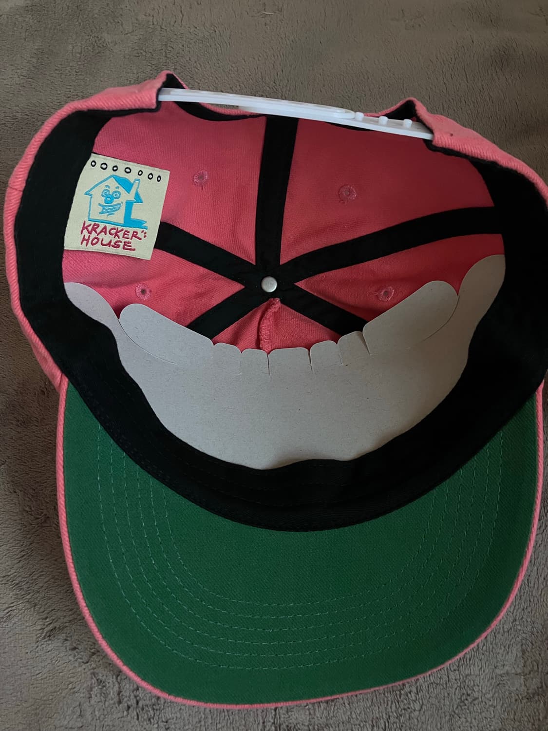 크래커하우스 볼캡 핑크 상품이미지4