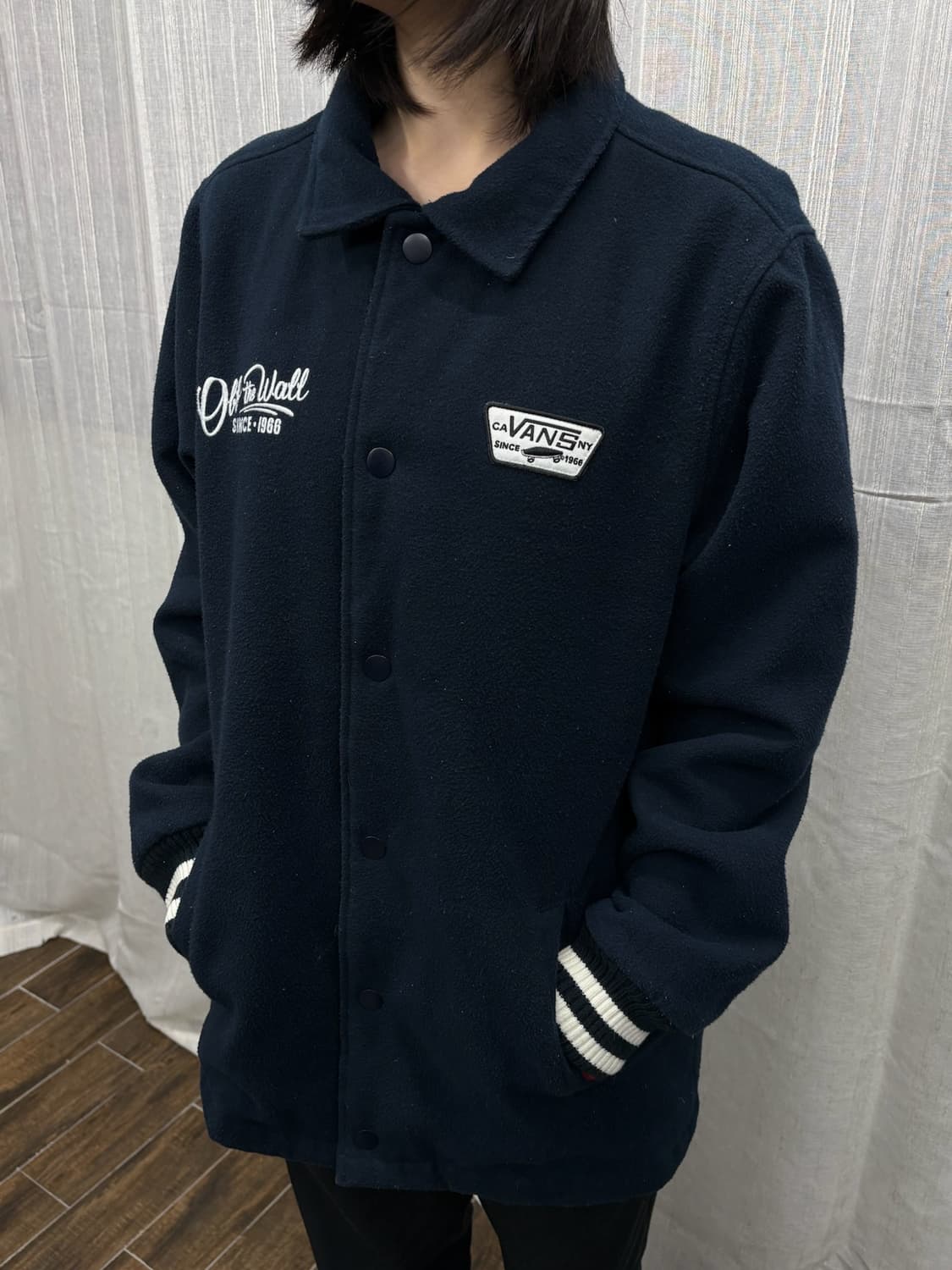 반스(Vans) 울 코치 자켓 상품이미지1