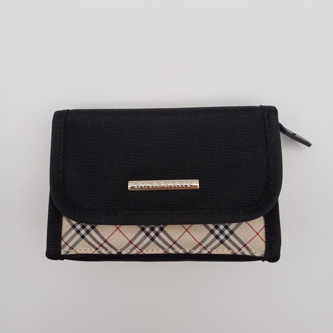 BURBERRY 버버리 손수건 스카프 + 미니 파우치 세트 BFS 상품이미지5