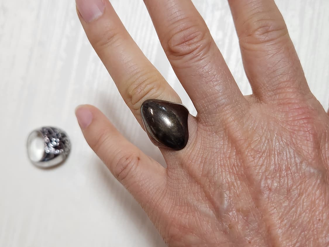 빈티지 반지 모음 (은반지등) 상품이미지5