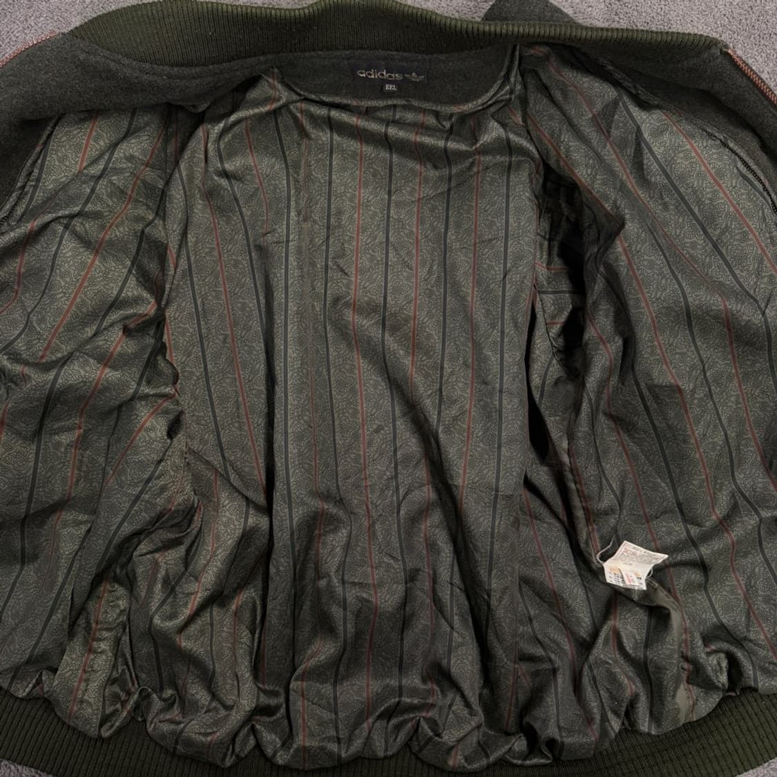 [정품] 아디다스 올드스쿨 울 봄버 자켓 상품이미지5