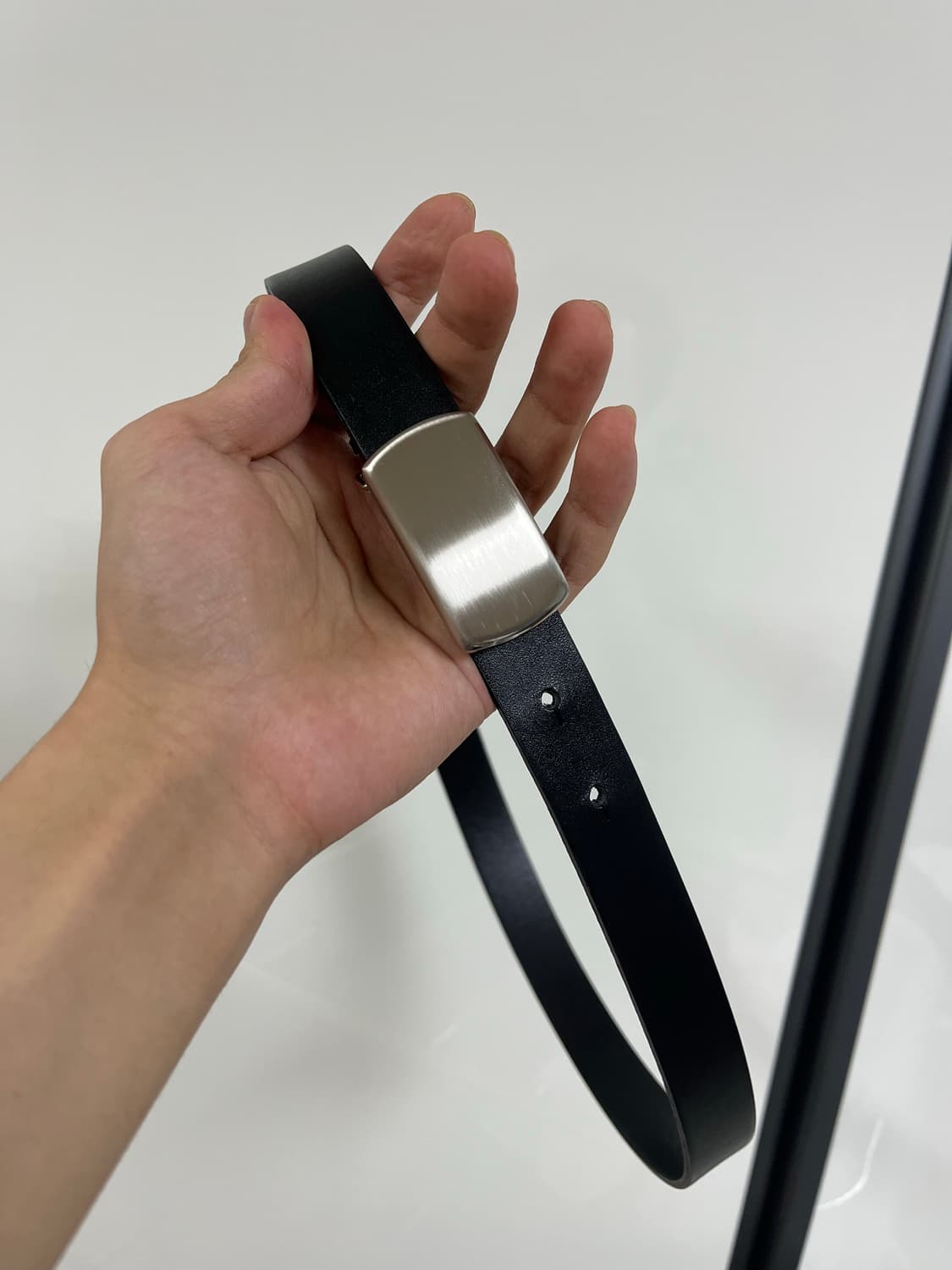 라벨아카이브 벨트 Eleanor clip belt black 1사이즈 상품이미지5