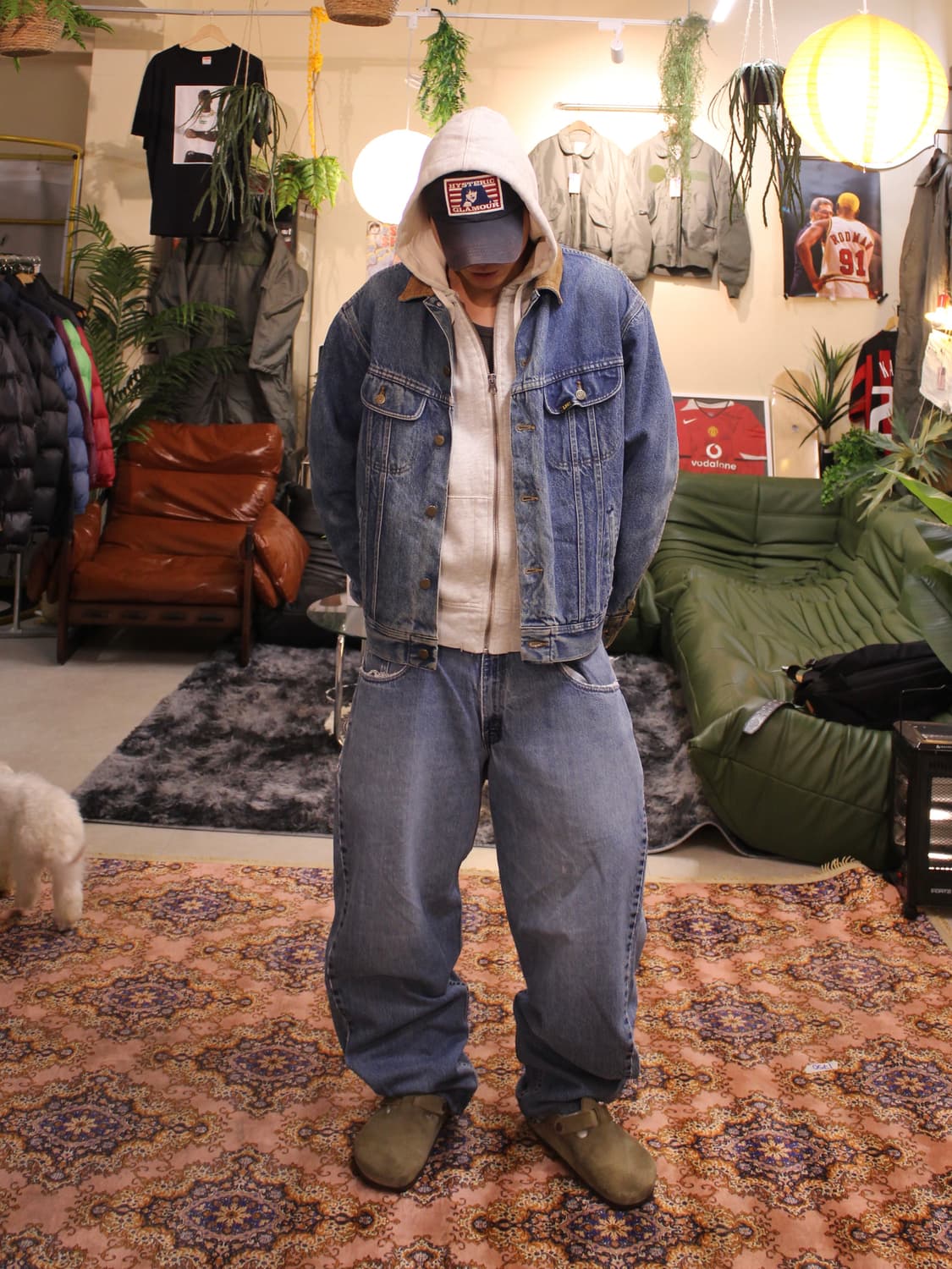 90s USA Levis SilverTab Baggy Fit 상품이미지8