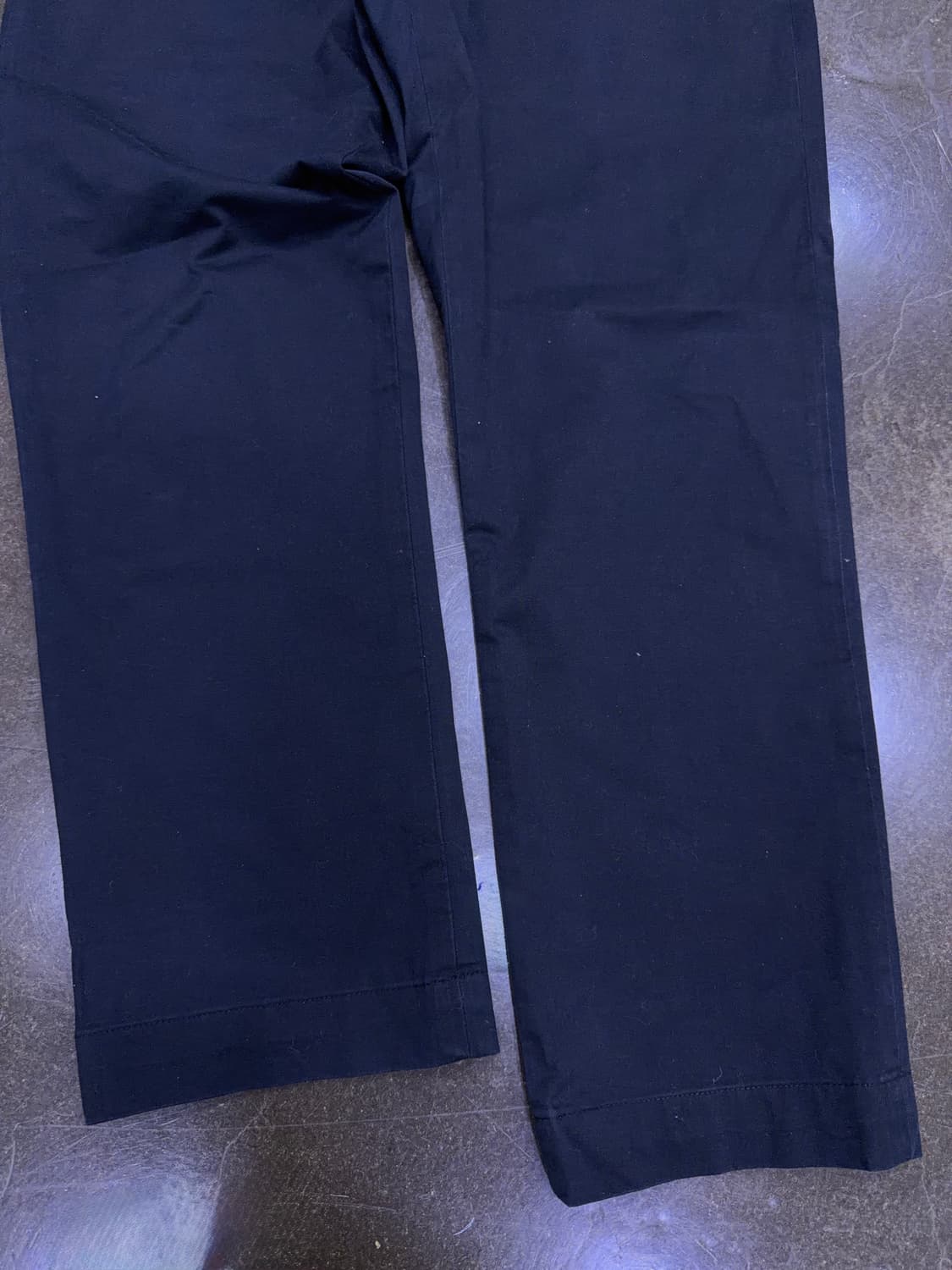 폴로 랄프로렌 스트레치 스트레이트핏 치노팬츠 블랙 32 상품이미지5