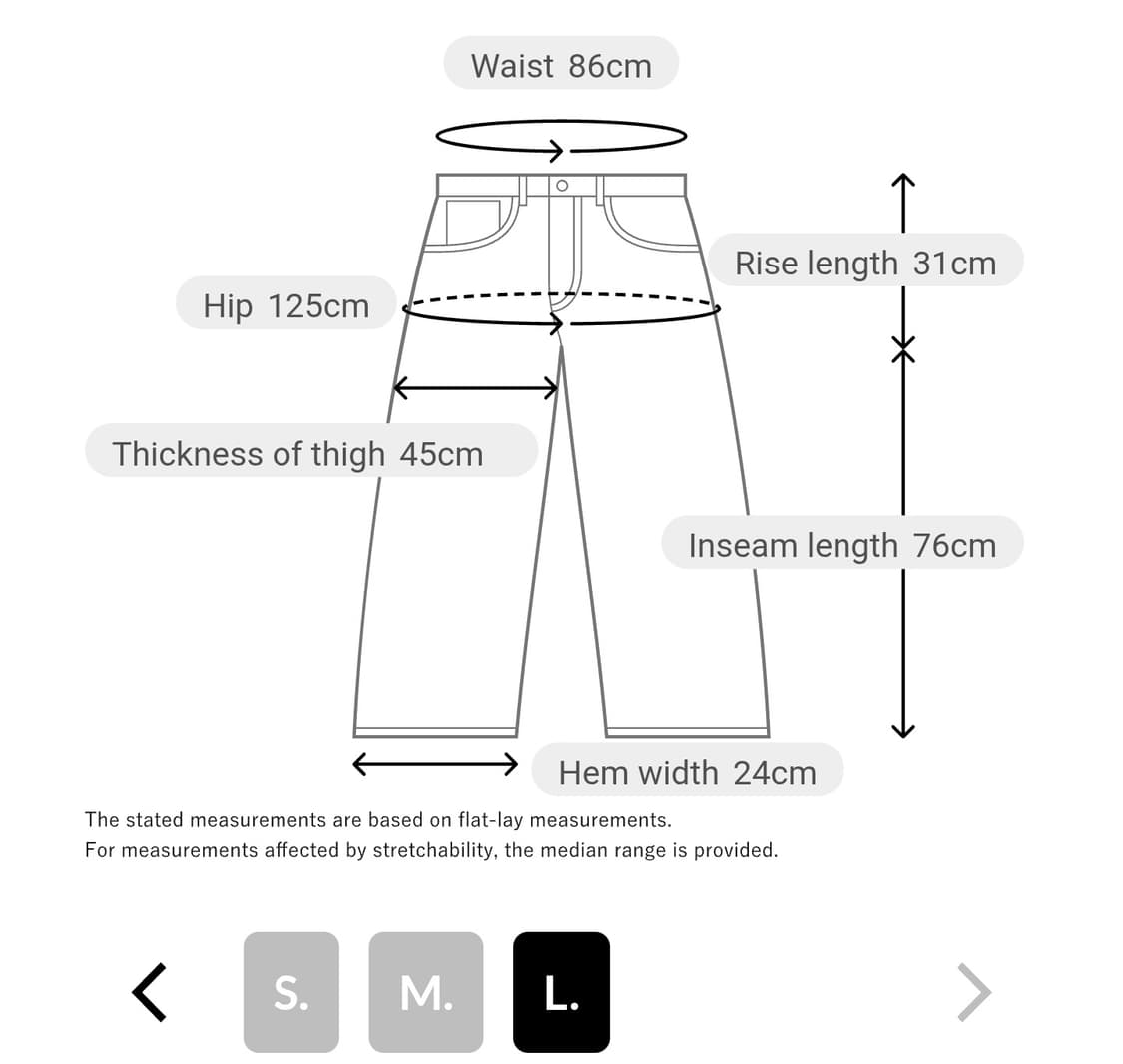 FREAK'S STORE
HINSON
6pack 팬츠 L새상품 상품이미지7