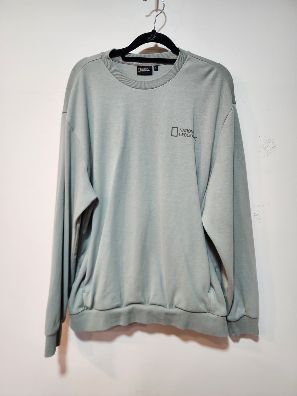 내셔널지오그래픽 맨투맨 XL 105 상품이미지1