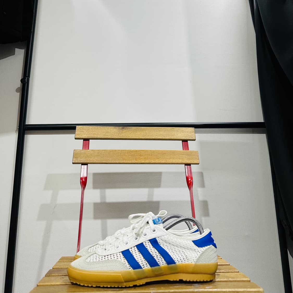 260) 아디다스 운동화 남성 남자 신발 티쉬테니스 화이트 상품이미지3