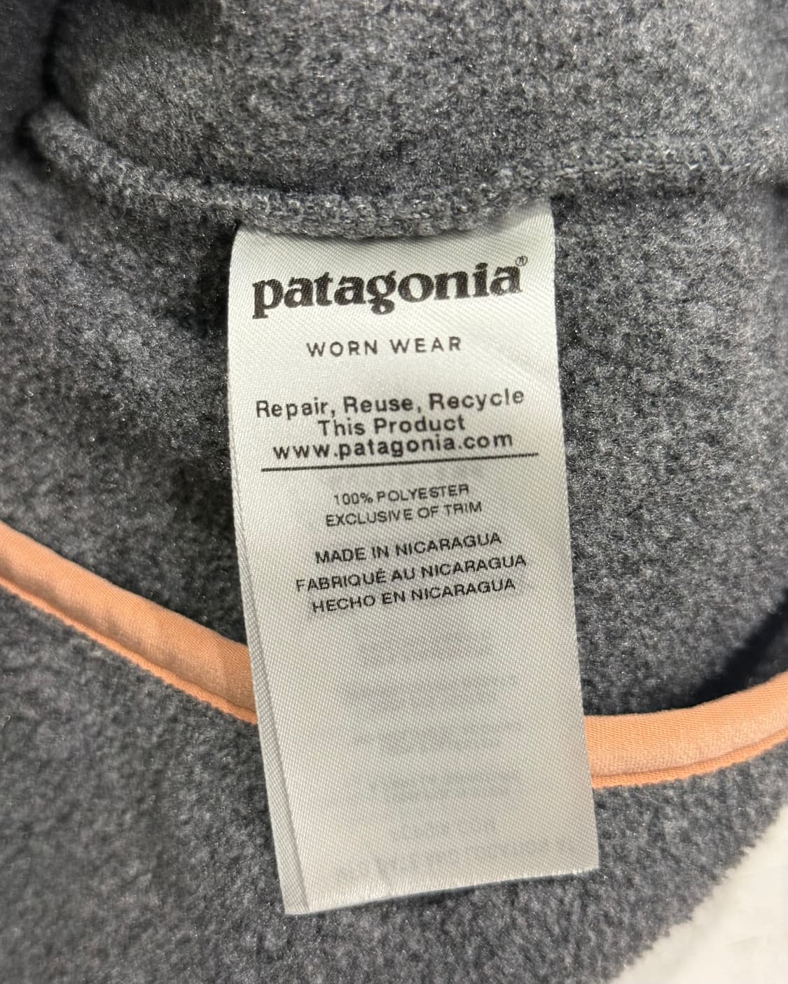 파타고니아 신칠라 스냅 후리스  상품이미지3